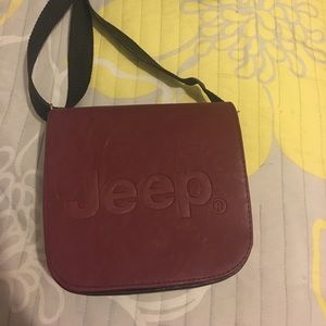 Jeep Crossbody Bag